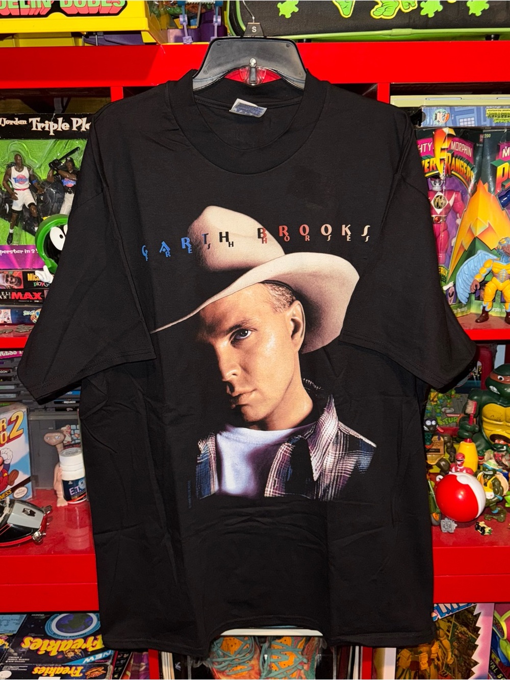 Vintage Garth Brooks x Fresh Roses Concert/Tour T-shirt